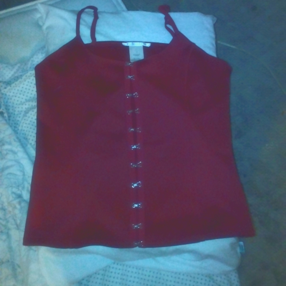 Xl sleeveless blouse